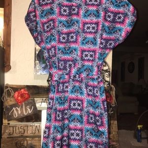 hippy rose dress size small
